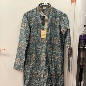 Manyavar Silk Kurta NWT